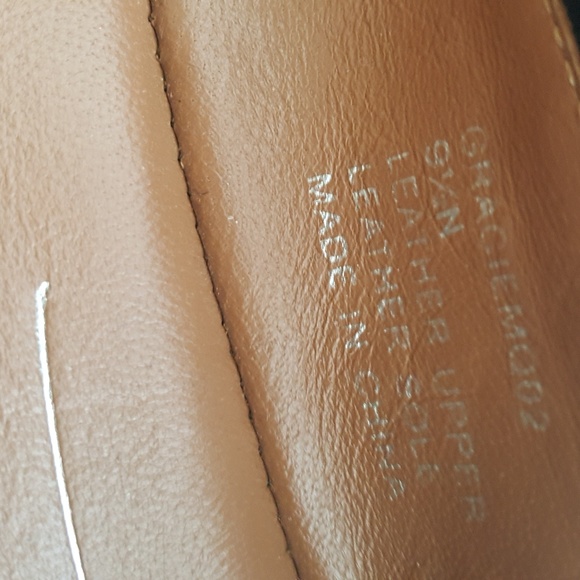 Donald J Pliner metallic ballet 9 1/2 narrow - Picture 5 of 7